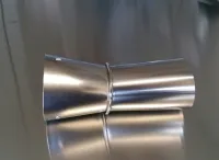 Abgasrohr für Alouette 2