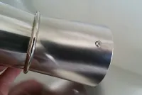 Abgasrohr für Alouette 2