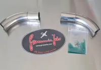 Scale Auspuffe für Bushmaster, Extremeflight RC mit K30TP G4