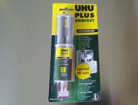 UHU plus endfest 300, double syringe, 25g