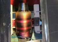 Schubrohr für Panther von FEIBAO, 1/6