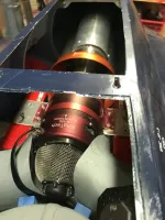 Schubrohr für Panther von FEIBAO, 1/6