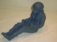 Ganzkörperpilot 1/9, unbemalt