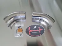 Turboprop Abgasrohre für Wilga, DRACO, 1/3