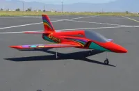 Schubrohr für Red Wings Gryphon