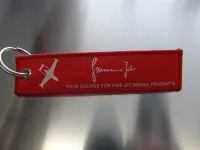 Schlüsselanhänger REMOVE BEFORE FLIGHT