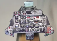 Cockpit kit für F-100 D Super Sabre