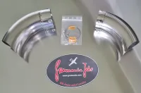 Exhaust system for SUPER TUCANO, Skymaster, Kingtech 100