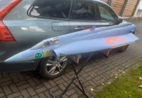 Tragflächen-Beuteltank Set für Saab Draken 1,5 liter