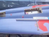 Tragflächen-Beuteltank Set für Saab Draken 1,5 liter