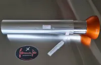 Schubrohr für Ultraflash CARF, MIT Grumania Einlauftrichter