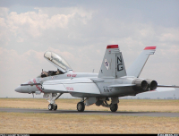 Jet pipe for F-18, Skymaster, 1/8