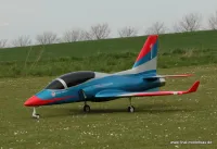 Schubrohr für GLOBAL JET CLUB Viperjet - 2,8 meter (Xicoy 240 o.ä.)
