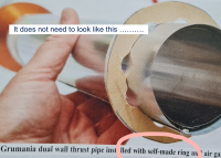 Zentrierring 80, für JP-80 Schubrohre ( 80-160N )