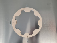 Zentrierring 160, für JP-160 Schubrohre, ( 160-250N )