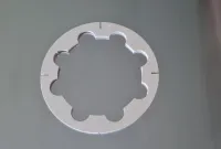 Schubrohr für Albatros, Custom wings 1/3,5