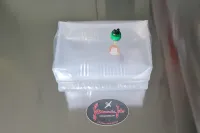 G-BAG, Cuboid, 5,3 liter, 295x190x100 mm