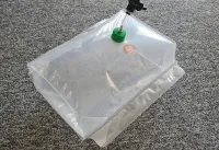 G-BAG, Cuboid, 5,3 liter, 295x190x100 mm