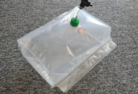 G-BAG, Cuboid, 6 liter, 280x190x100 mm