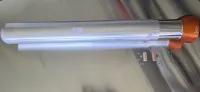 Schubrohr für Albatros, TOP RC, 2 Meter Spannweite