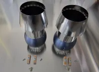 Schubrohrset für Skymaster A 10 XXL, 300N