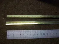 Piano hinge Mini, 9mm