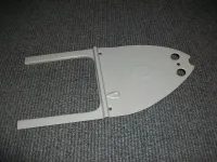 Cockpitabdeckung hinten