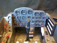 Me 262 Cockpit