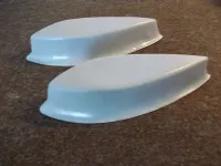 Bomb racks Wickingerschiffe for fuselage