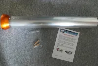 Skymaster F16 Schubrohr für Vektorsteuerung