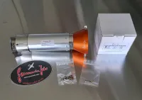 Vector thrust pipe for Mirage, Freewing
