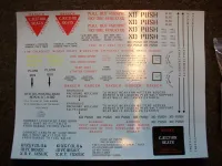 Dekorbogensatz für Sea Venom