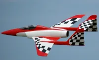 Schubrohr für Red Leader Composites TAZOR