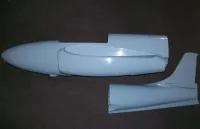 Rumpf für Airacomet