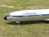 Boeing 727 ,Maßstab 1/16