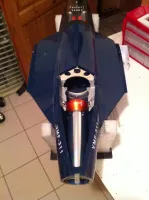 Schubrohr für Panther /Aeronaut SUPERLEICHT