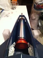 Schubrohr für Panther /Aeronaut SUPERLEICHT