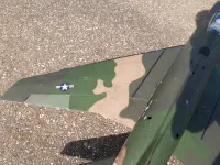 F-100 Super Sabre Turbinen-Kit