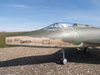 F-100 Super Sabre Turbinen-Kit