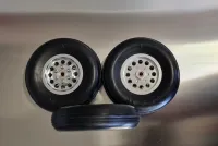 Scale aluminium wheel 4