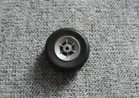 Kunststoffrad 55 mm