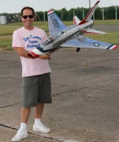 F 100 THUNDERBIRDS - CHROMFINISH - VERKAUFT