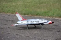 F 100 THUNDERBIRDS - CHROMFINISH - VERKAUFT