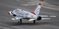 F 100 THUNDERBIRDS - CHROMFINISH - VERKAUFT