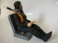 Me-262 Pilot ERICH, 1/4.8