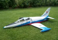 Jet pipe for C&C models ALBATROS