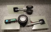 Fahrwerksset für Boeing 727