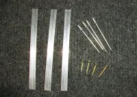 Standard fixing materials