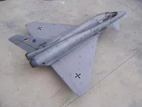 Schubrohr für Eurofighter C&C Models