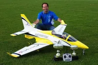 Schubrohr für Viperjet Skymaster, 2,5 meter
